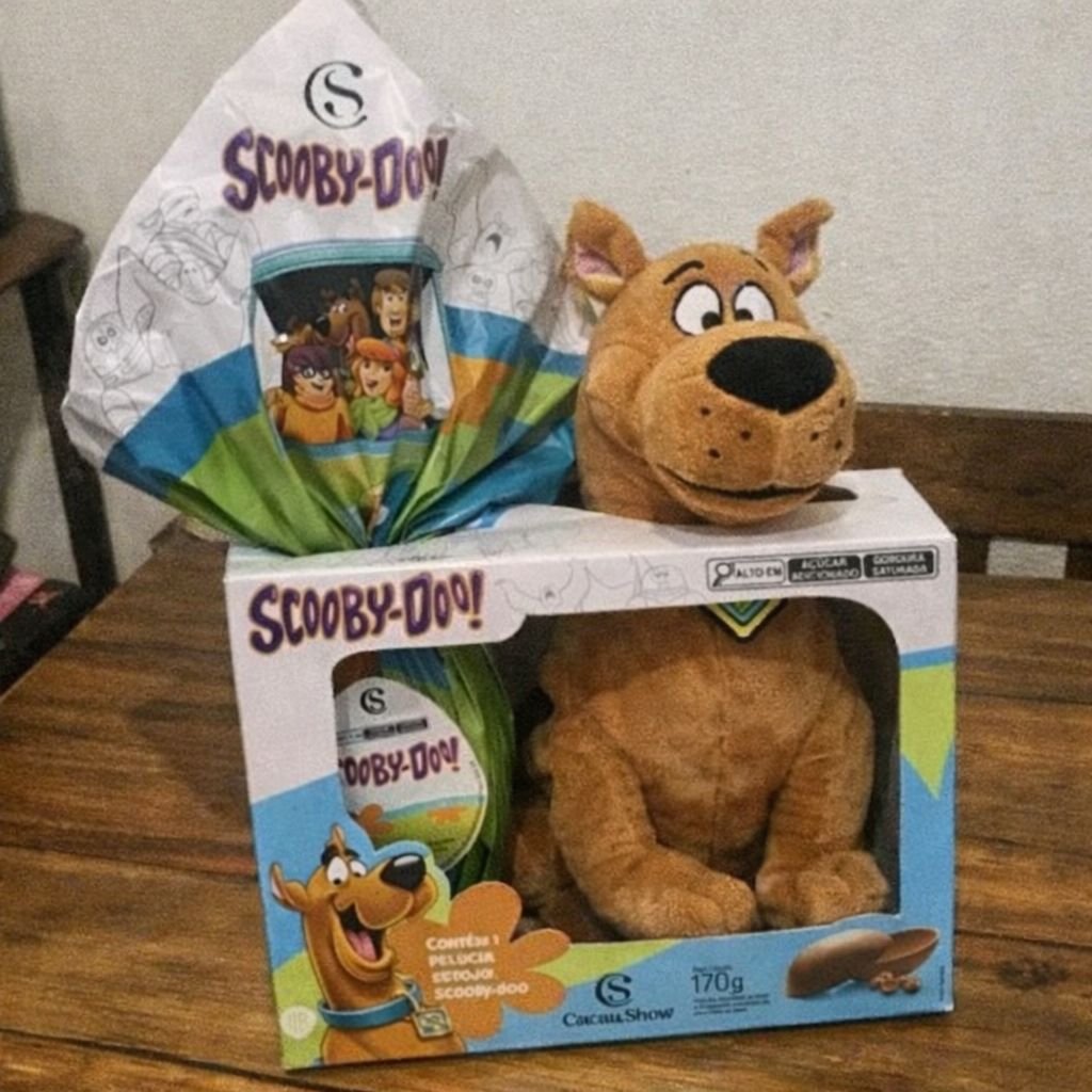 Ovo Scooby-Doo